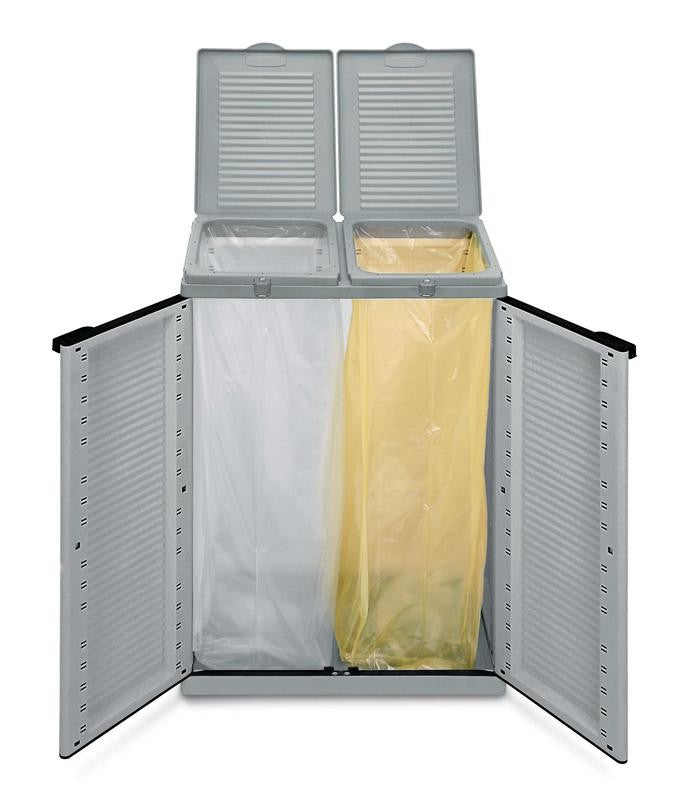 PATTUMIERA MULTIPLA PER RACCOLTA RIFIUTI DIFFERENZIATA SECCHIO IMMONDIZIA TERRY