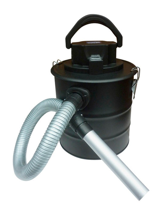 BIDONE ASPIRACENERE FUOCOVIVO PER CENERE STUFA E CAMINO LT.20