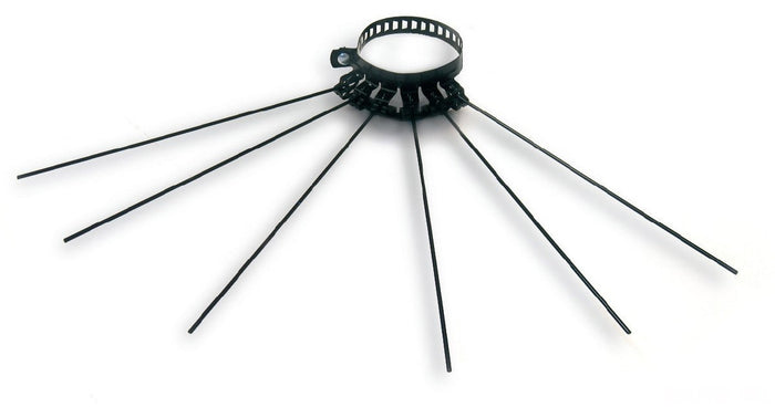 Stendibiancheria PER TUBI STUFA A 6 ASTE,COLORE BIANCO-MARRONE-NERO (SPECIFICARE IN FASE DI ORDINE).