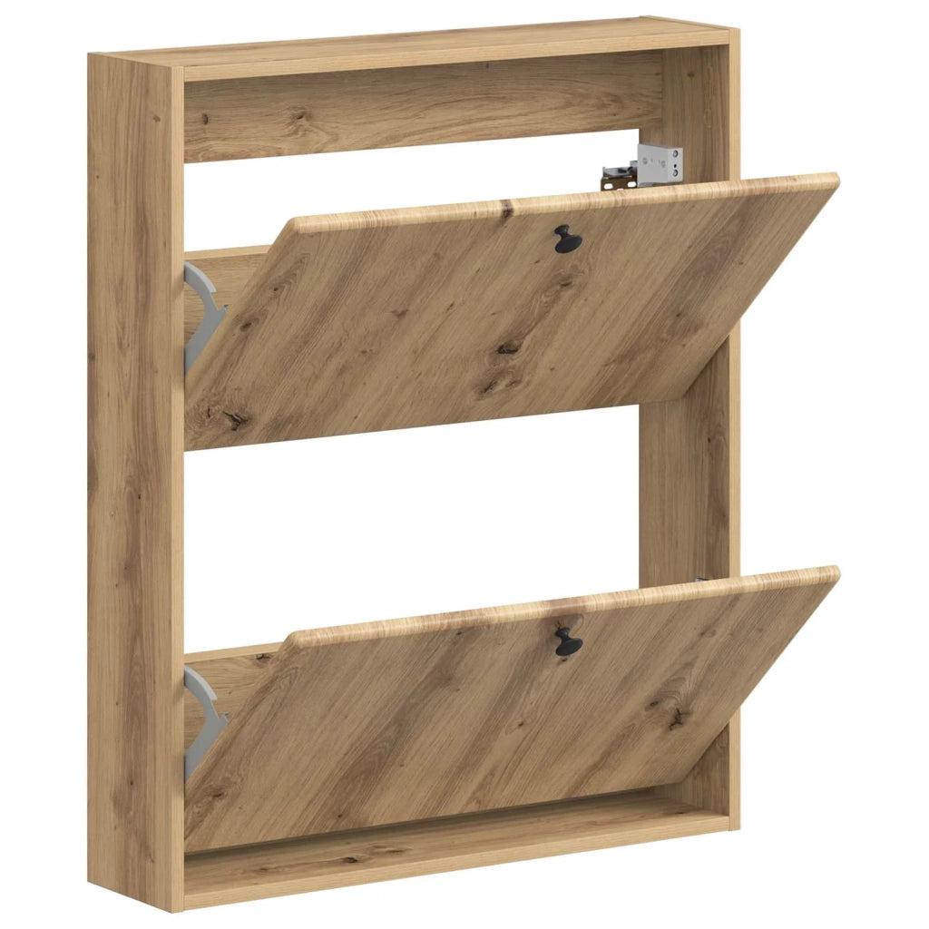 Mobiletto per Scarpe da Muro BREDA 71 x 17 x 86 cm 897524