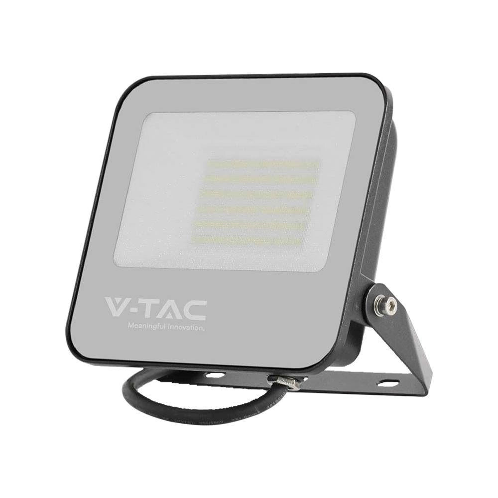 V-TAC Faro LED Esterno 50W 185lm/W 9250lm 6500K Nero