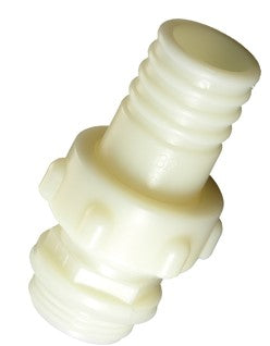 RACCORDO NYLON 3PZ DIRITTO M 3/4 X20 confezione da PEZZI 10