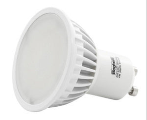 LAMPADA 10PZ BEGHELLI LED 56858 GU10 W7 NATURALE 4000K LAMPADINA
