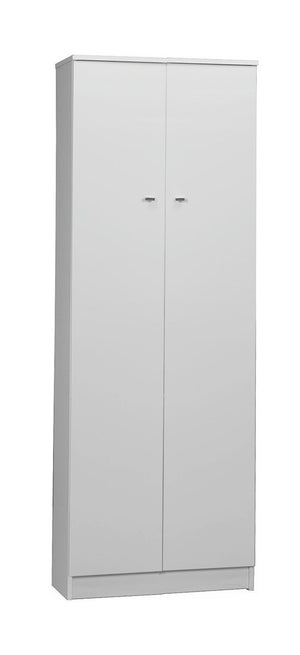 MOBILE BIANCO LACCATO BIANCO 2A CM.62X34X183H