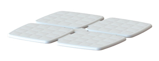 LUKAS TAPPETINO TAPPETO DOCCIA CERTIFICATO CM.55X55 ANTIBATTERICO ANTIMUFFA.