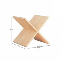 KIT CROCE PORTABOTTIGLIE 32,5x33x32,5h PER MOBILE CUBO