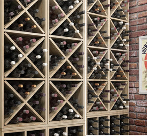 KIT CROCE PORTABOTTIGLIE 32,5x33x32,5h PER MOBILE CUBO