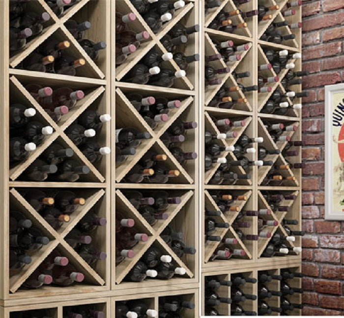 KIT CROCE PORTABOTTIGLIE 32,5x33x32,5h PER MOBILE CUBO