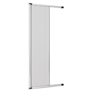 ZANZARIERA ORIZZONTALE RIDUCIBILE 160X250 CM  A RULLO CON FRIZIONE  BRONZATA MADE IN ITALY