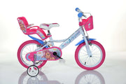 SIRENETTA ALYSSA 14", bicicletta per bambini, adatta ad etÃƒÂ  tra i 4 e i 6 anni, per altezza tra 100 e 120 cm, con