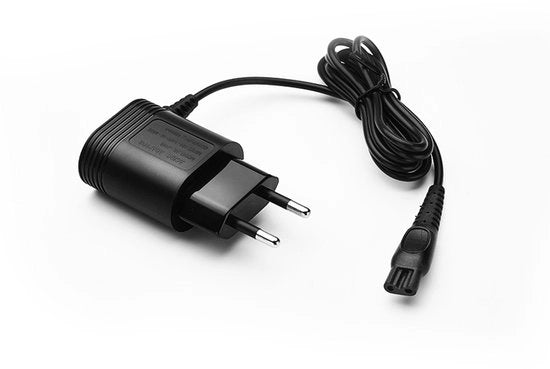 Caricabatteria rasoio 15V (5,4 W) compatibile con HQ8505, CP9110, CRP136, 9000, 7000, 5000, 3000 Serie - Adattatore di alimentazione