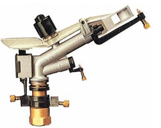 IRRIGATORE A SETTORI IBIS CANNA DOPPIA 0-360 DA 1 POLLICE FEMMINA