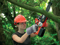 ELETTROSEGA A BATTERIA LITIO 18 V. BLACK & DECKER GKC 1820 L LAMA CM.20