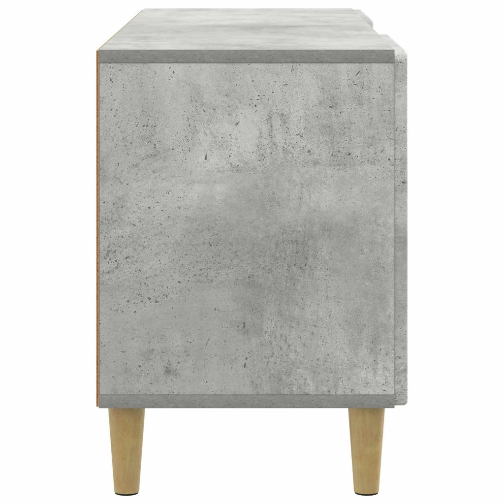Mobile TV Grigio Cemento 102 x 34,5 x 50 cm