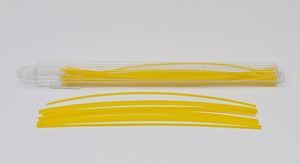 FILO NYLON TONDO SPEZZATO MM.3,0 X 36 CM. CONFEZIONE 30 PEZZI PER DECESPUGLIATORE
