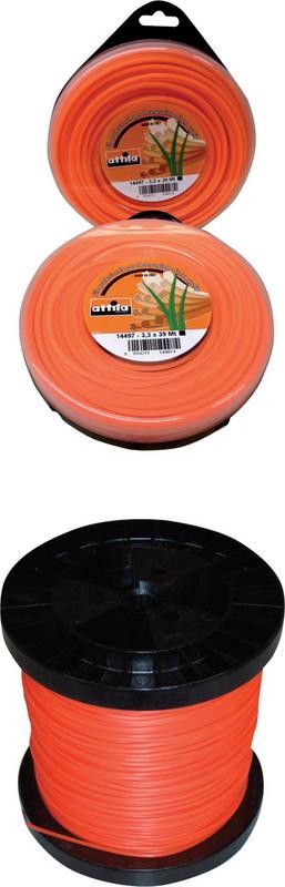 FILO NYLON QUADRO PROFESSIONAL MM.3,3 DA 39 MT.PER DECESPUGLIATORE