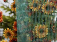 TELO RETE RACCOLTA OLIVE MT.4X8 ANTISPINA CON OCCHIELLI