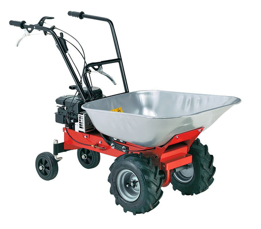 MOTOCARRIOLA CARRIOLA A MOTORE 1.87KW 100KG PER AGRICOLTURA GIARDINO