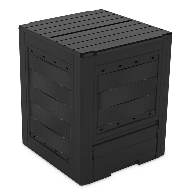 COMPOSTIERA PER RIFIUTI ORGANICI 260 LT COMPOSTAGGIO GIARDINO