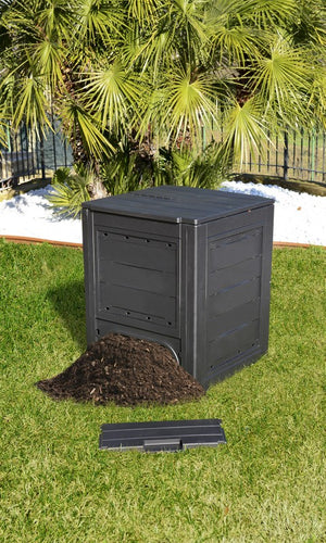 COMPOSTIERA PER RIFIUTI ORGANICI 260 LT COMPOSTAGGIO GIARDINO