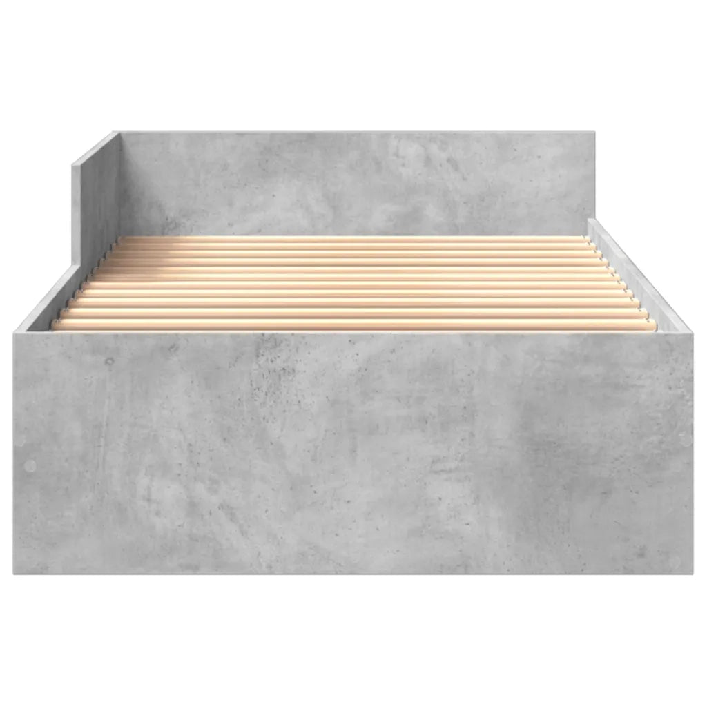 Giroletto Grigio Cemento 90x200 cm in Legno Multistrato