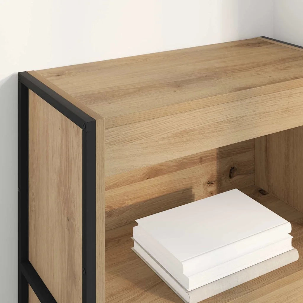 Armadio per Libri Rovere Artigianale 60 x 30 x 121 cm
