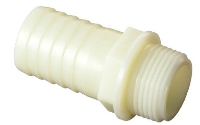 RACCORDO PORTAG.NYLON 1PZ DIRITTO M 1. 1/4 X40 confezione da PEZZI 10