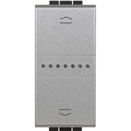 Comando Tapparelle Connesso Bticino Living Light colore Tech NT4027C