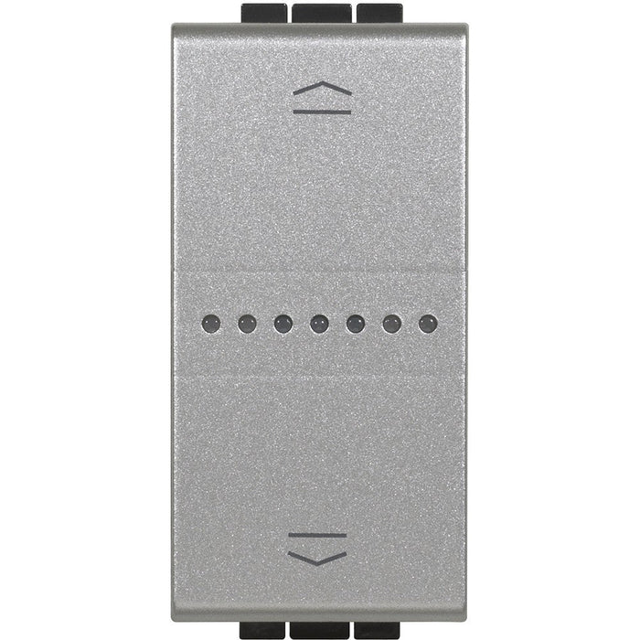 Comando Tapparelle Connesso Bticino Living Light colore Tech NT4027C