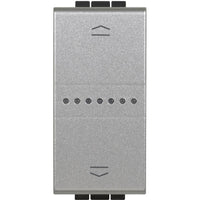 Comando Tapparelle Connesso Bticino Living Light colore Tech NT4027C