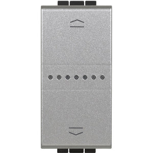 Comando Tapparelle Connesso Bticino Living Light colore Tech NT4027C