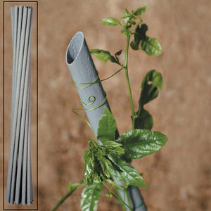 TUTORI TUTORE PVC PER PIANTE PIANTA 20PZ. VIGNA mm. 27 X cm. 180 VASI SOSTEGNO