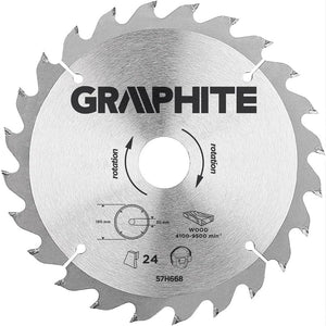 Topex 57h668 lama per sega circo colare carburo di silicio 190 x