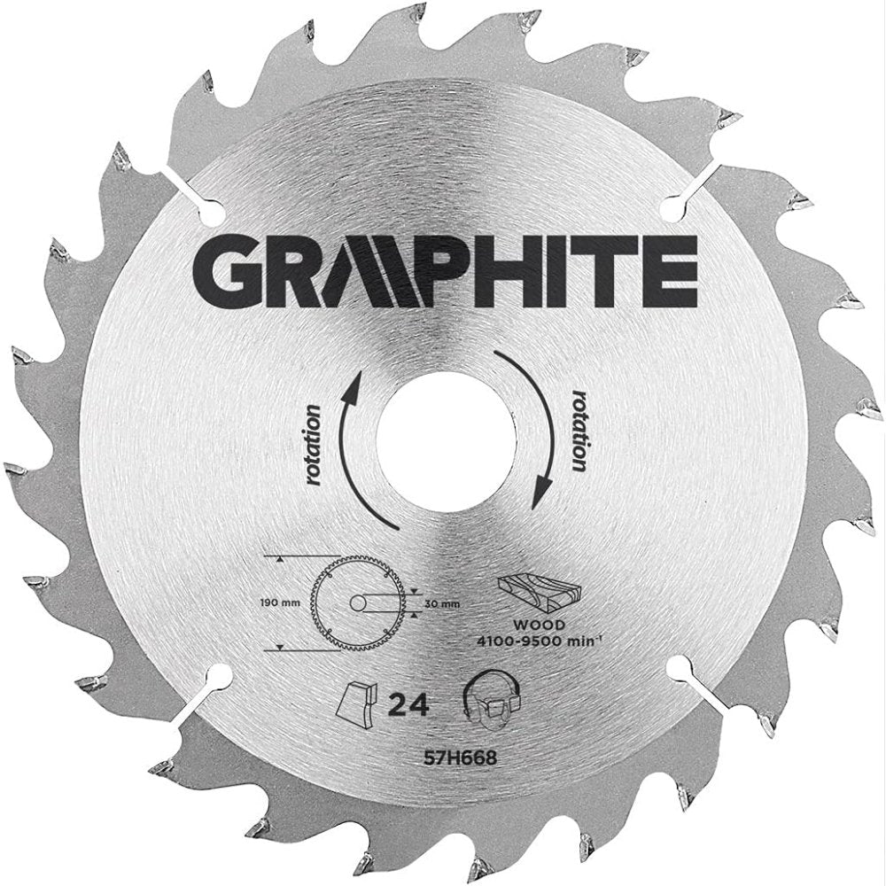 Topex 57h668 lama per sega circo colare carburo di silicio 190 x