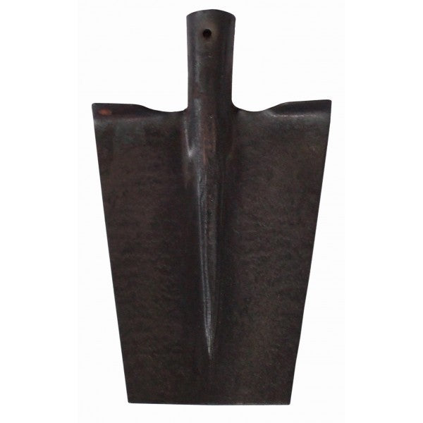 VANGA FORGIATA A PUNTA QUADRA CON SPALLA CM.23 KG.1,1