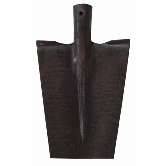 VANGA FORGIATA A PUNTA QUADRA CON SPALLA CM.23 KG.1,1