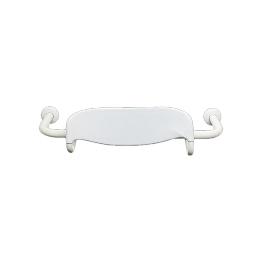 Schienale ergonomico wc, bidet bianco