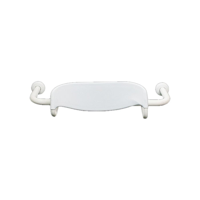 Schienale ergonomico wc, bidet bianco