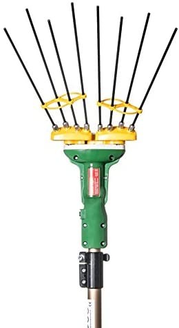 Raccogliolive RACCOGLI OLIVE ABBACCHIATORE A BATTERIA 12V ADRIAN SBARAGLIA