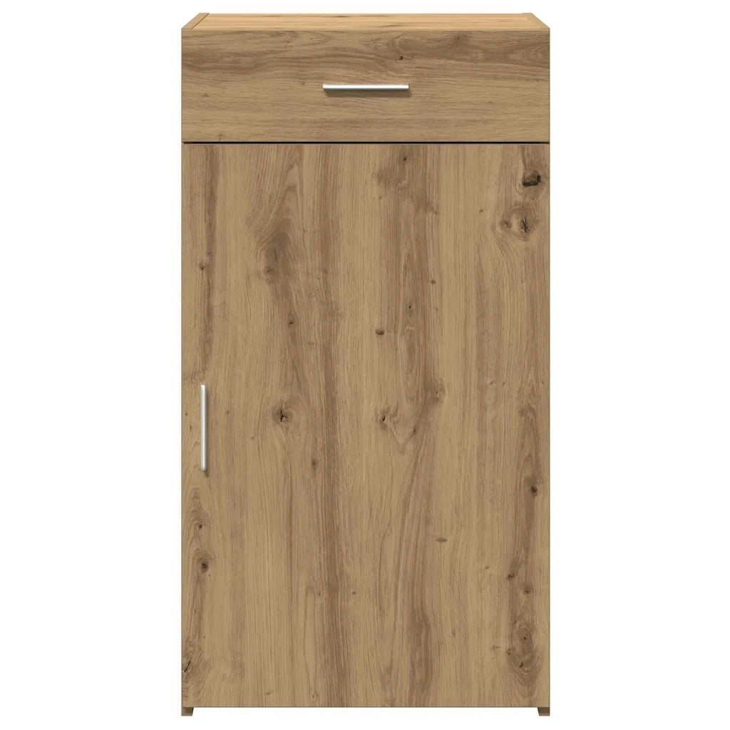 Credenza con Cassetto-Buffet-Armadio da cucina Rovere artigianale 50 x 42,5 x 93 cm