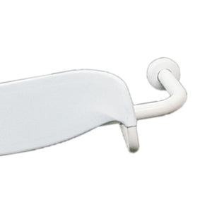 Schienale ergonomico wc, bidet bianco