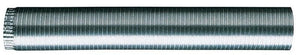 TUBO FLESSIBILE ALLUMINIO PER STUFA D.30X90 / 300
