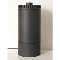 STUFA A LEGNA KW 7,2 CANDY 206 m³ NORDICA EXTRAFLAME