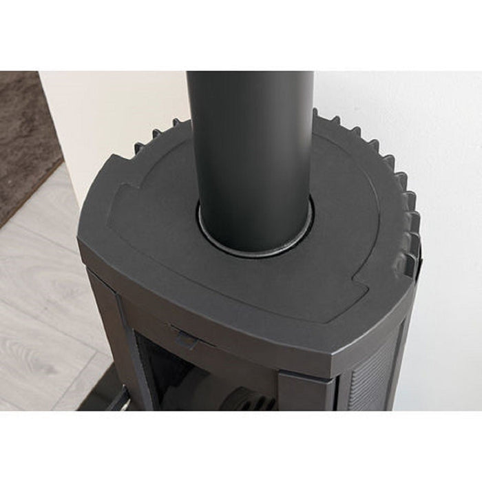 STUFA A LEGNA KW 7,2 CANDY 206 m³ NORDICA EXTRAFLAME