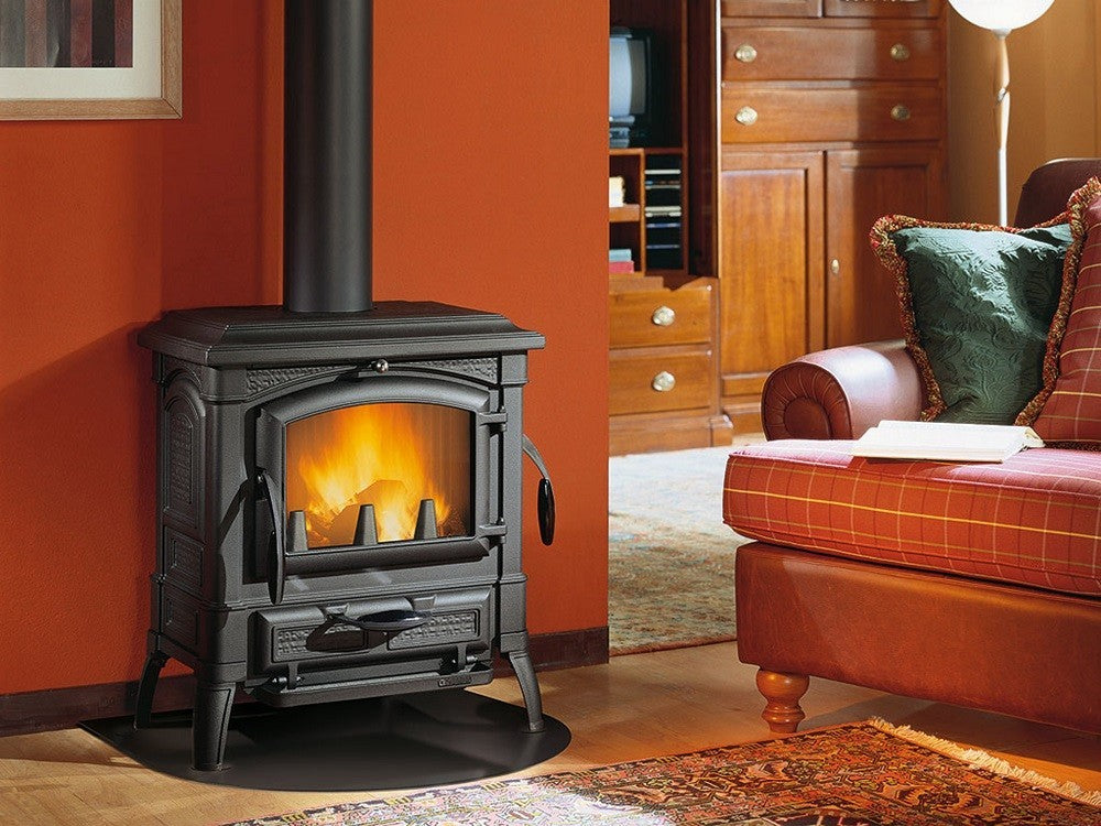 STUFA A LEGNA KW 7,7 ISETTA EVO 221 m3 NORDICA EXTRAFLAME