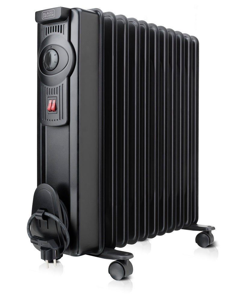 RADIATORE AD OLIO BLACK & DECKER MOD.BXRA 2000E - 11 ELEMENTI