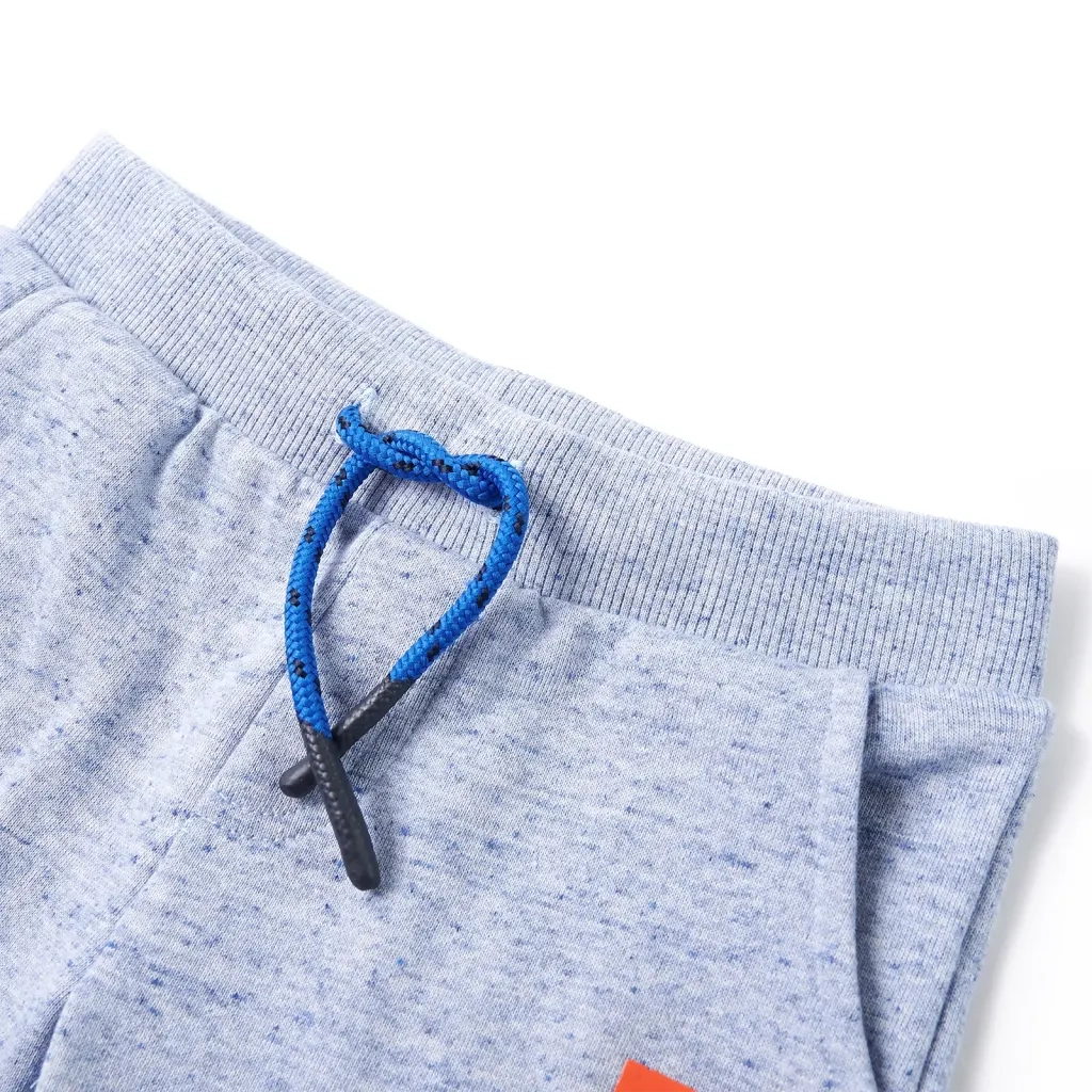 Pantaloncini per Bambini con Coulisse Blu M¨¦lange 116 CFW9025265