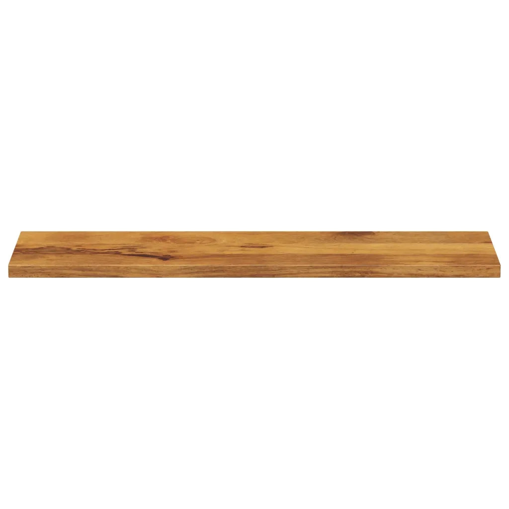 vidaXL Piano per Tavolo 100x30x2,5cm Rettangolare Legno Massello Mango