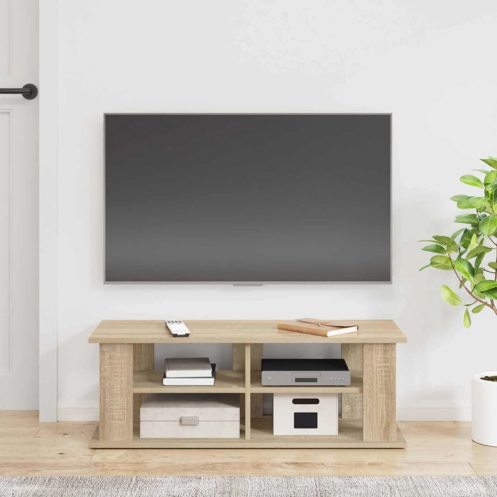 Supporto TV-Credenza per TV-Mobile TV Rovere Sonoma 96 x 35 x 33,5 cm