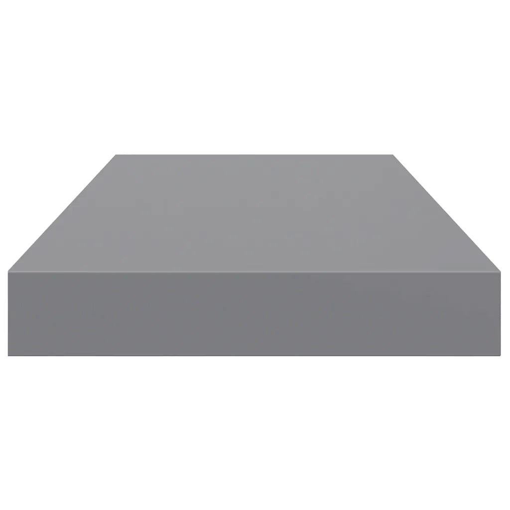 Scaffale a Parete Grigio 50x23x3,8 cm in MDF cod mxl 33349